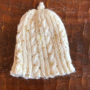 3 New Beanies for baby